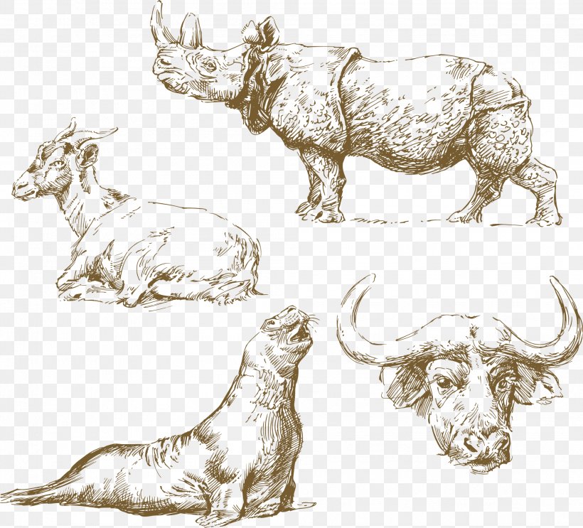 Sketchbook, PNG, 2008x1821px, Drawing, Animal, Animal Figure, Artwork, Black And White Download Free