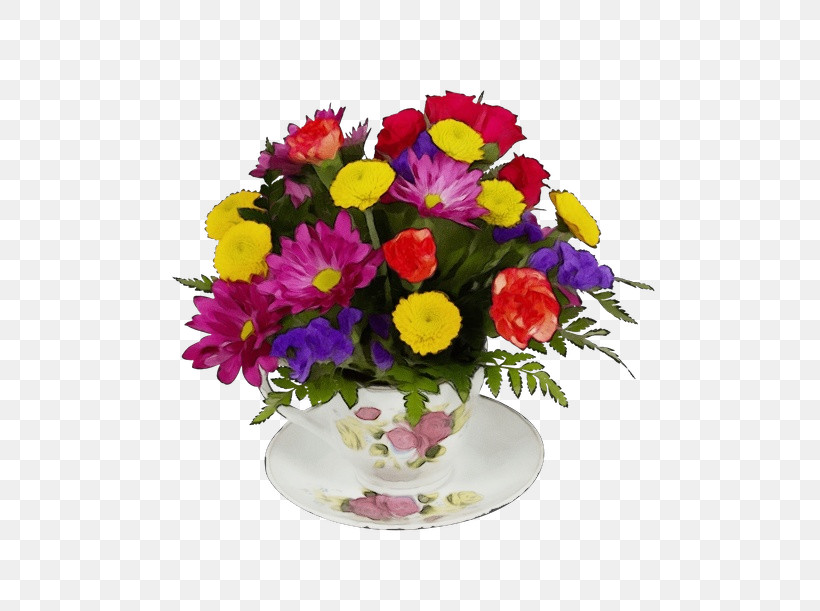 Flower Bouquet Cut Flowers Plant Floristry, PNG, 500x611px, Watercolor, Bouquet, Cut Flowers, Floristry, Flower Download Free