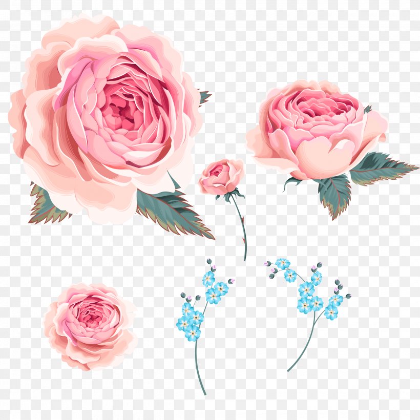 Garden Roses Centifolia Roses Beach Rose Orchids, PNG, 2480x2480px, Garden Roses, Artificial Flower, Beach Rose, Body Jewelry, Centifolia Roses Download Free
