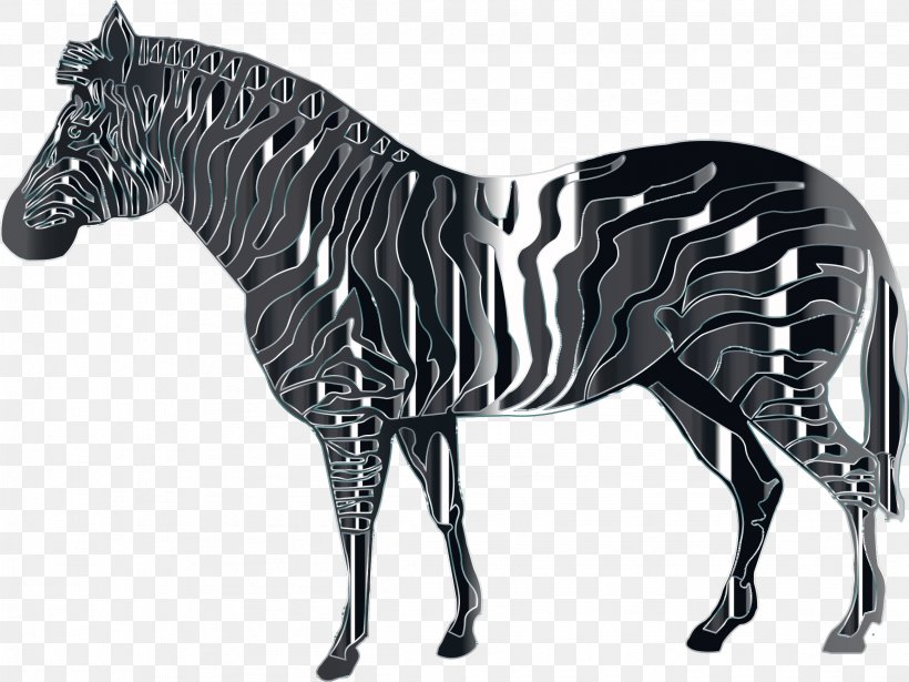 Horse Blanket Zebra Saddle Horse Tack, PNG, 2322x1743px, Horse, Animal Figure, Bit, Black And White, Equestrian Download Free