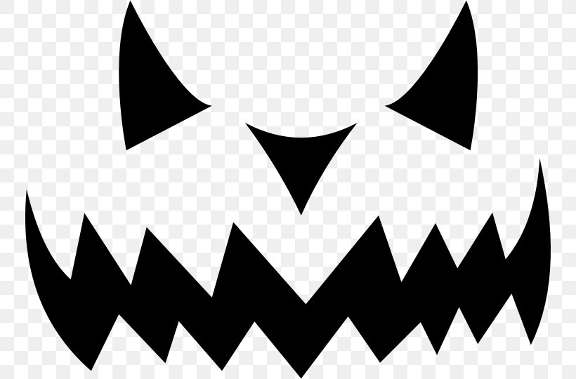 Jack-o'-lantern Halloween Clip Art, PNG, 749x540px, Jacko Lantern, Bat, Black, Black And White, Brand Download Free