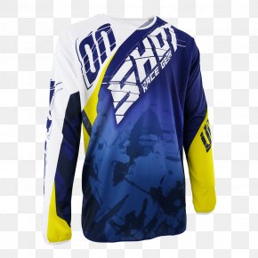 Motocross - Motocross Blue Shot Devo Squad MX Jersey Motorcycle Dirt Bike PNG