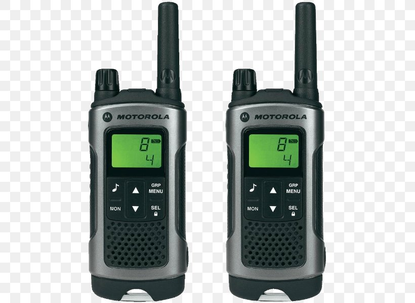 PMR446 Two-way Radio Motorola TLKR Walkie Talkie Motorola Solutions, PNG, 600x600px, Twoway Radio, Aerials, Business, Communication Channel, Communication Device Download Free