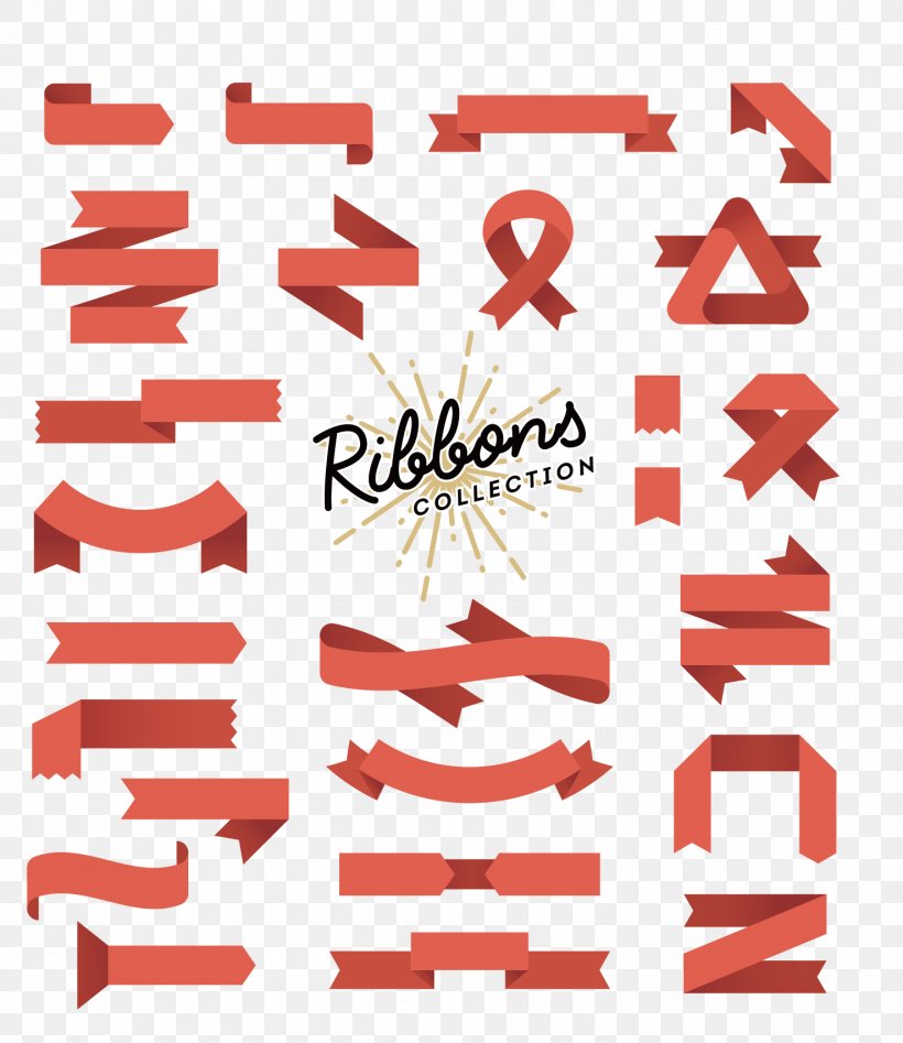 Ribbon Flat Design, PNG, 1477x1706px, Ribbon, Area, Banner, Brand, Flat Design Download Free