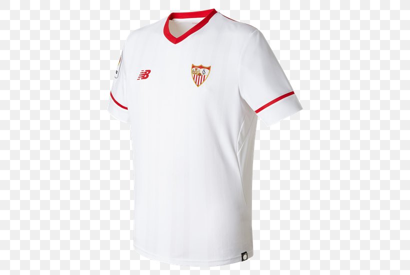 Sevilla FC T-shirt La Liga Jersey Kit, PNG, 550x550px, Sevilla Fc, Active Shirt, Adidas, Brand, Clothing Download Free