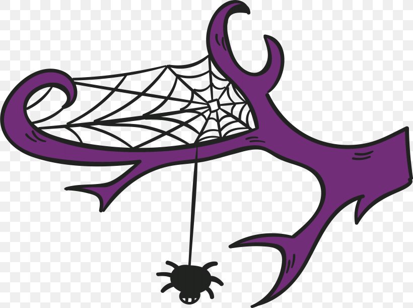 Spider Web Halloween Clip Art, PNG, 3279x2444px, Spider, Halloween, Party, Pink, Purple Download Free