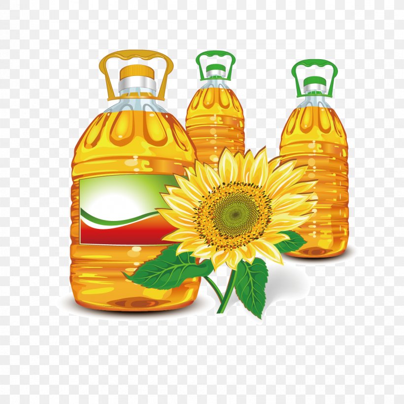 Sunflower Oil Olive Oil Clip Art, PNG, 1181x1181px, Oil, Bottle, Cooking Oil, Cooking Oils, Drawing Download Free