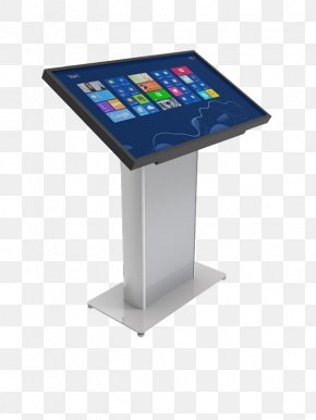 Touch Screen - Table Interactive Kiosks Advertising Touchscreen PNG