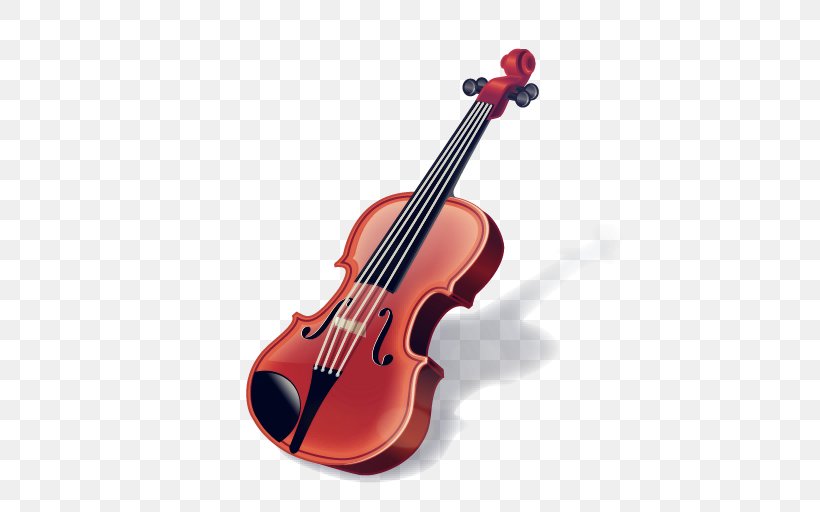 Violin Musical Instrument Icon, PNG, 512x512px, Violin, Bass Violin, Bowed String Instrument, Cello, Fiddle Download Free