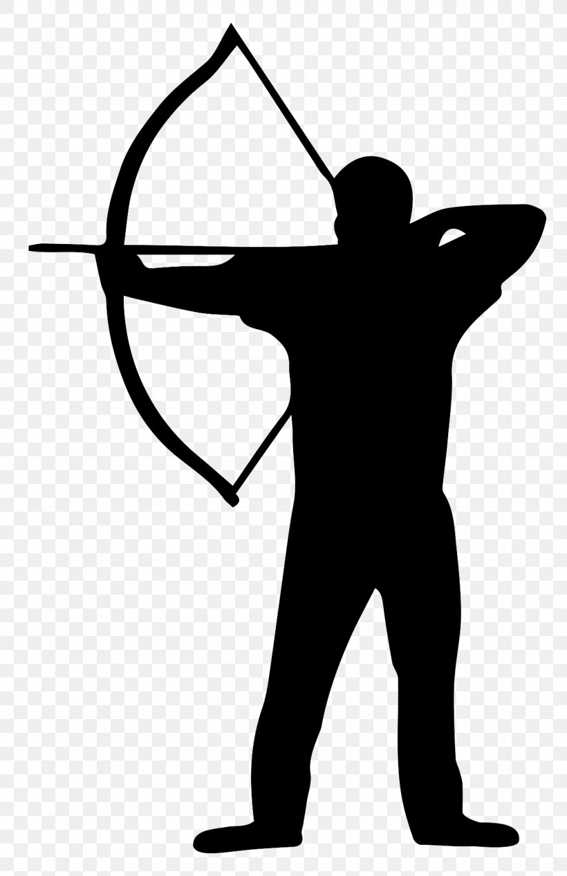 Archers De Brocéliande Archery Silhouette Bowyer Clip Art, PNG, 1145x1770px, Archery, Archer, Arm, Artwork, Black Download Free