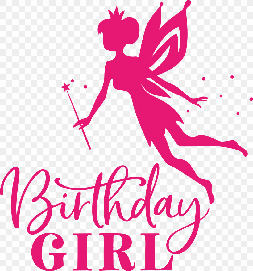 Birthday Girl Birthday, PNG, 2805x3000px, Birthday Girl, Behavior, Birthday, Character, Flower Download Free