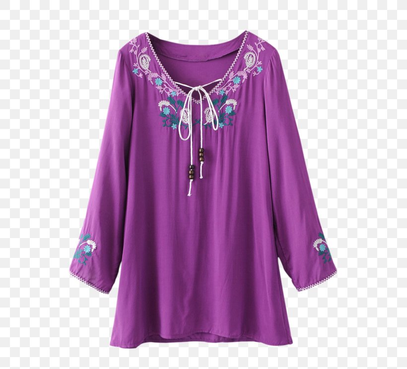 Blouse Shoulder Sleeve Dress, PNG, 558x744px, Blouse, Clothing, Day Dress, Dress, Magenta Download Free