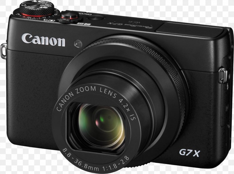 Canon PowerShot G7 X Sony Cyber-shot DSC-RX100 Point-and-shoot Camera, PNG, 2494x1856px, Canon Powershot G7 X, Active Pixel Sensor, Autofocus, Backilluminated Sensor, Camera Download Free