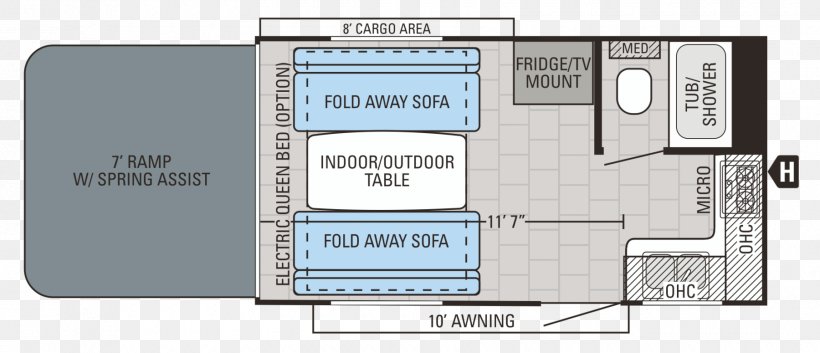 Caravan Greer Floor Plan Campervans Jayco, Inc., PNG, 1800x775px, Caravan, Campervans, Electronic Component, Electronics, Floor Download Free