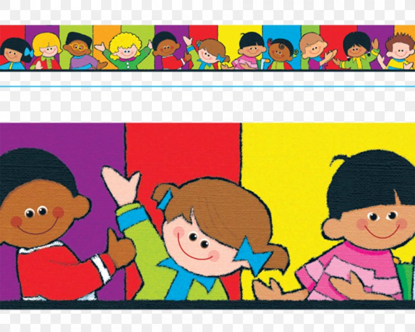 Cenefa Child Bulletin Board Paper Wallpaper, PNG, 1000x800px, Cenefa, Area, Art, Bulletin Board, Cartoon Download Free