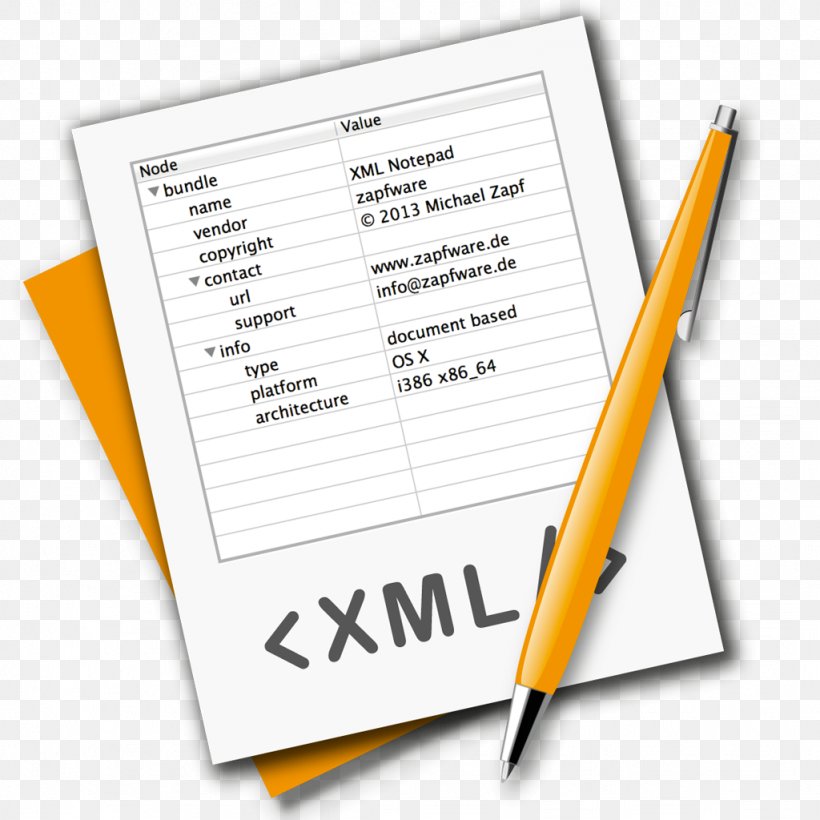 Document Mac App Store XML Notepad, PNG, 1024x1024px, Document, App Store, Apple, Area, Brand Download Free