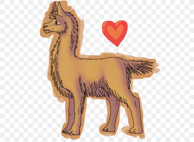 Dog Llama Drawing DeviantArt Digital Art, PNG, 600x600px, Dog, Animal, Animal Figure, Art, Camel Download Free