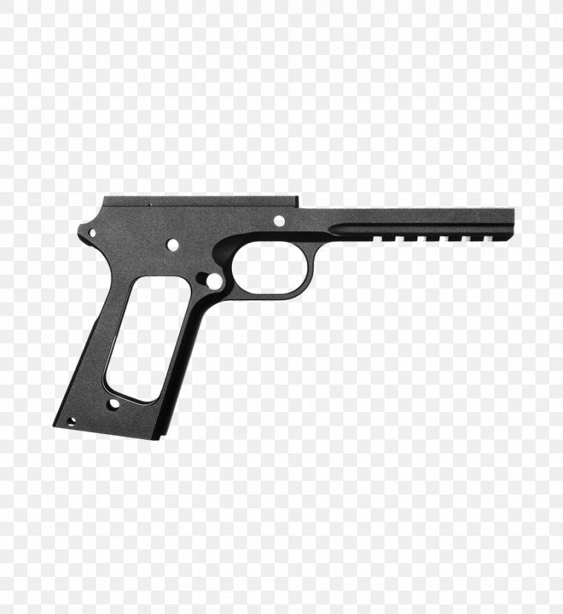 Firearm German Sport Guns GmbH M1911 Pistol Gun Barrel, PNG, 917x1000px, Firearm, Air Gun, Airsoft, Aluminium, Black Download Free