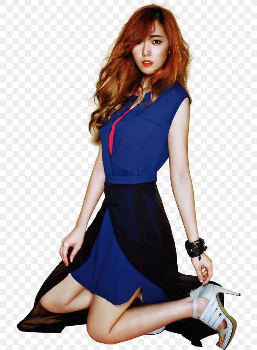 Jessica Jung Girls' Generation K-pop Actor, PNG, 716x1115px, Watercolor, Cartoon, Flower, Frame, Heart Download Free