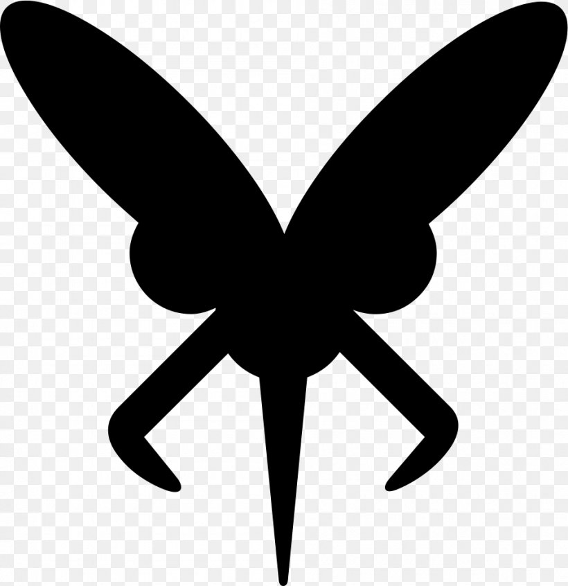 Clip Art Mosquito, PNG, 950x981px, Mosquito, Base64, Black And White, Butterfly, Cdr Download Free