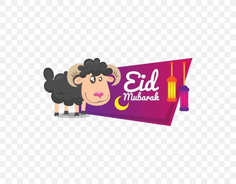 Sheep Eid Al-Adha Eid Mubarak Eid Al-Fitr Illustration, PNG, 640x640px, Sheep, Black Sheep, Brand, Eid Aladha, Eid Alfitr Download Free