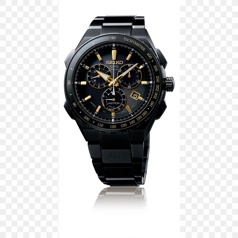 Smartwatch Astron Seiko GPS Watch, PNG, 1102x1102px, Watch, Astron, Brand, Chronograph, Clock Download Free