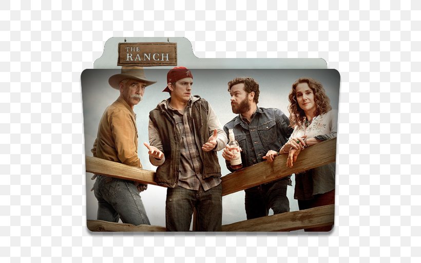 The Ranch, PNG, 512x512px, Netflix, Danny Masterson, Human Behavior, Ranch, Sam Elliott Download Free