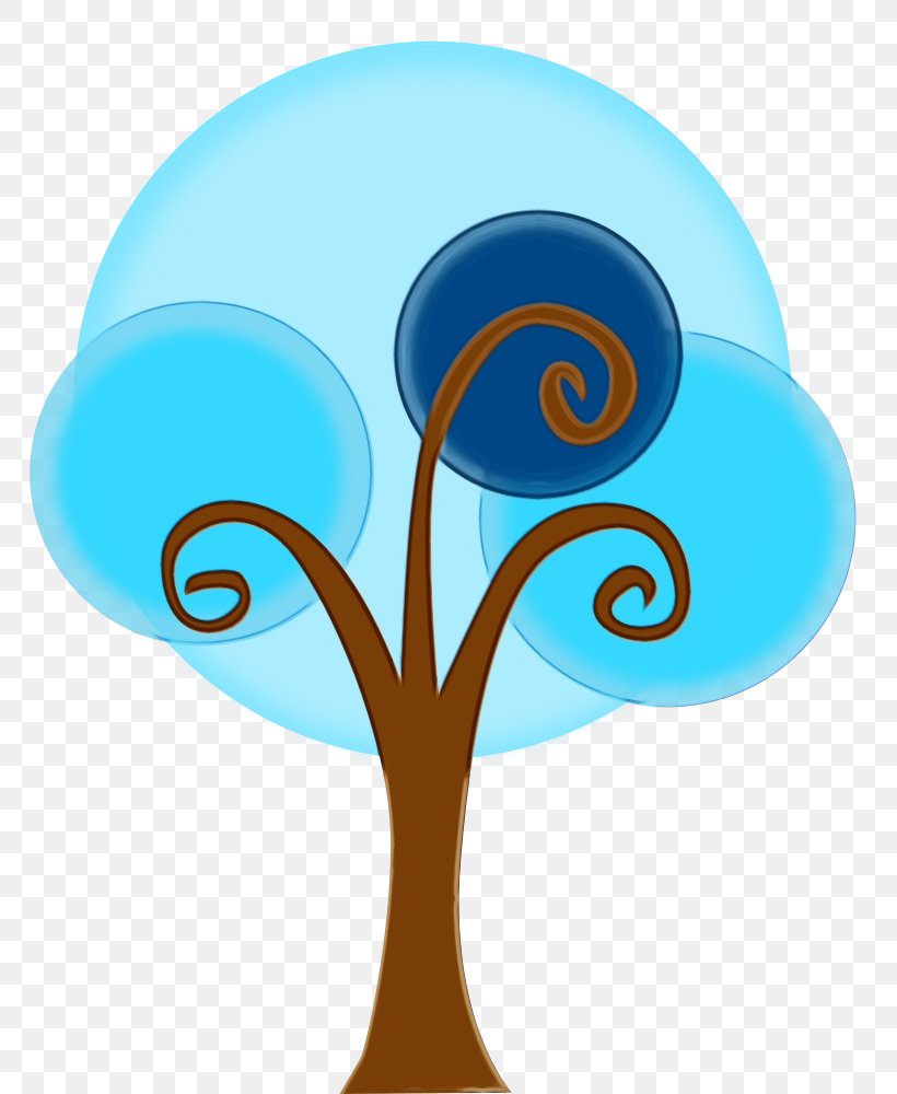 Clip Art Turquoise Tree Symbol, PNG, 769x1000px, Watercolor, Paint, Symbol, Tree, Turquoise Download Free