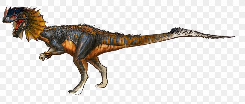 Dilophosaurus ARK: Survival Evolved Stegosaurus Giganotosaurus Utahraptor, PNG, 1670x709px, Dilophosaurus, Animal Figure, Ark Survival Evolved, Carnivore, Carnotaurus Download Free