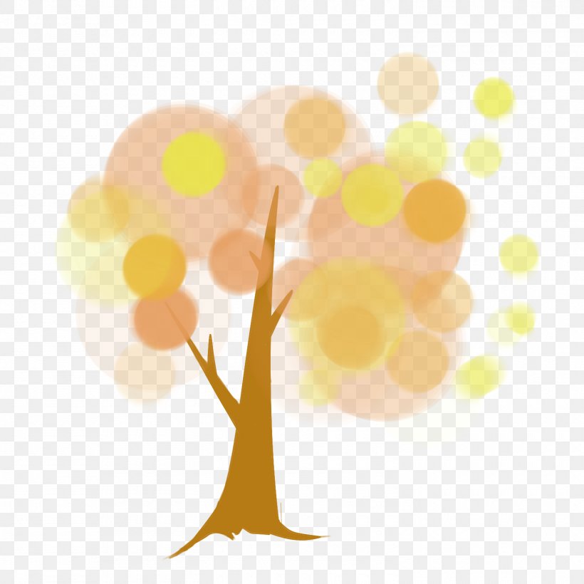 Dream, PNG, 1500x1500px, Tree, Abstract, Autumn, Clip Art, Orange Download Free