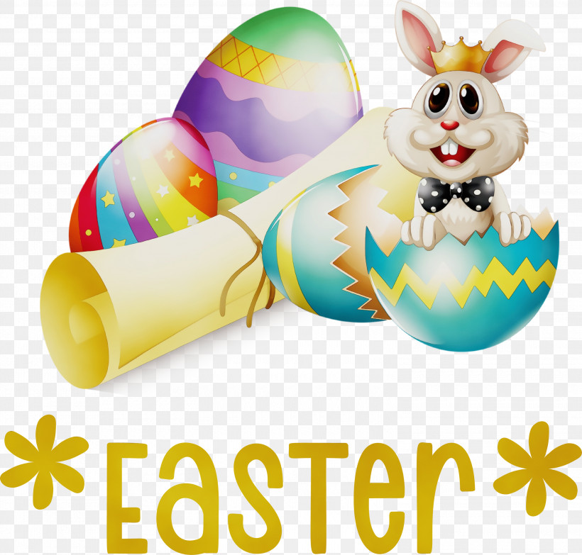 Easter Bunny, PNG, 3000x2868px, Easter Bunny, Easter Day, Paint, Poster, Royaltyfree Download Free