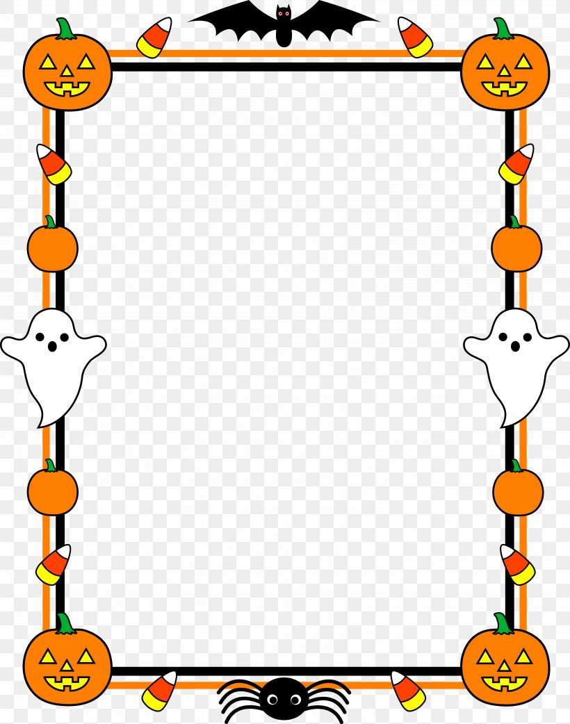 Halloween Jack-o-lantern Clip Art, PNG, 6655x8464px, Halloween, Area, Games, Ghost, Hallow Download Free