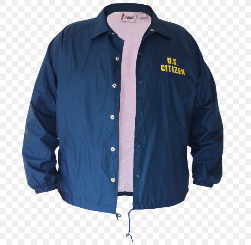 Jacket Polar Fleece Sleeve Shirt Product, PNG, 750x800px, Jacket, Blue, Cobalt Blue, Electric Blue, Polar Fleece Download Free