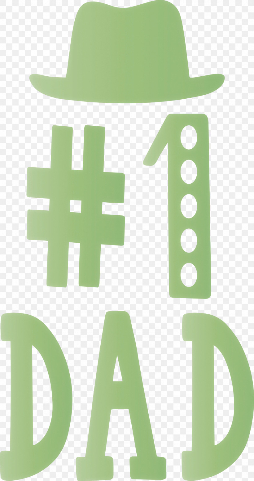 No1 Dad Happy Fathers Day, PNG, 1587x3000px, No1 Dad, Father, Fathers Day, Green, Happy Fathers Day Download Free
