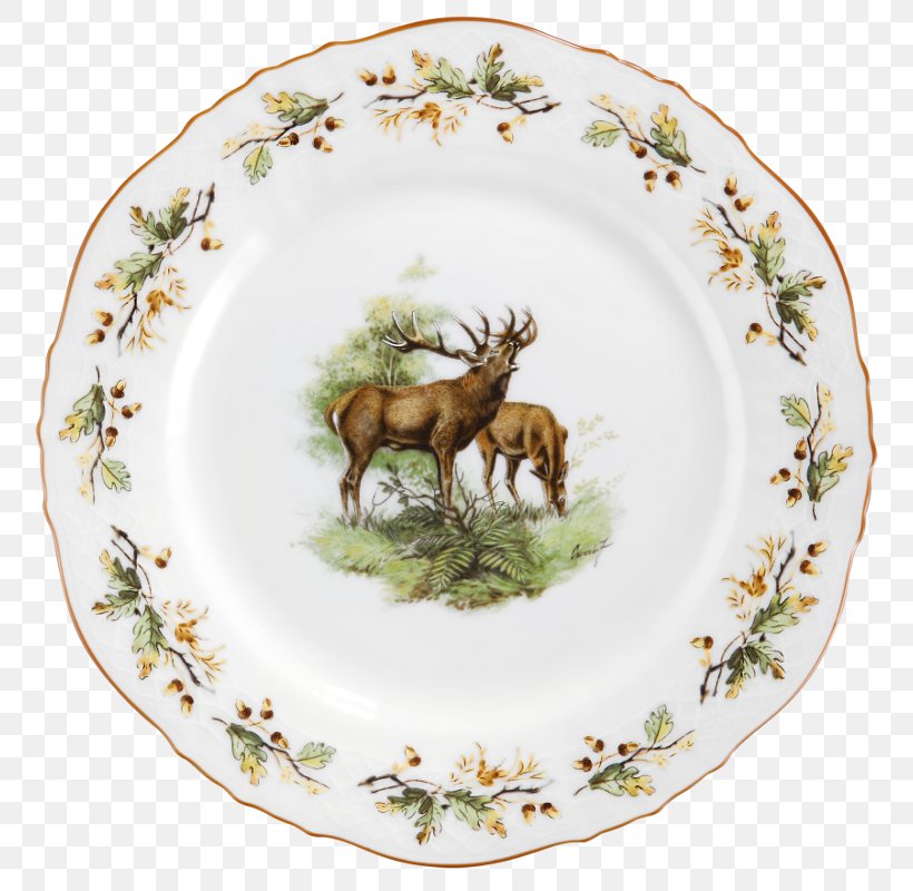 Plate Porcelain Tableware Platter Middagstallerken, PNG, 794x800px, Plate, Asjett, Cutlery, Deer, Dinnerware Set Download Free