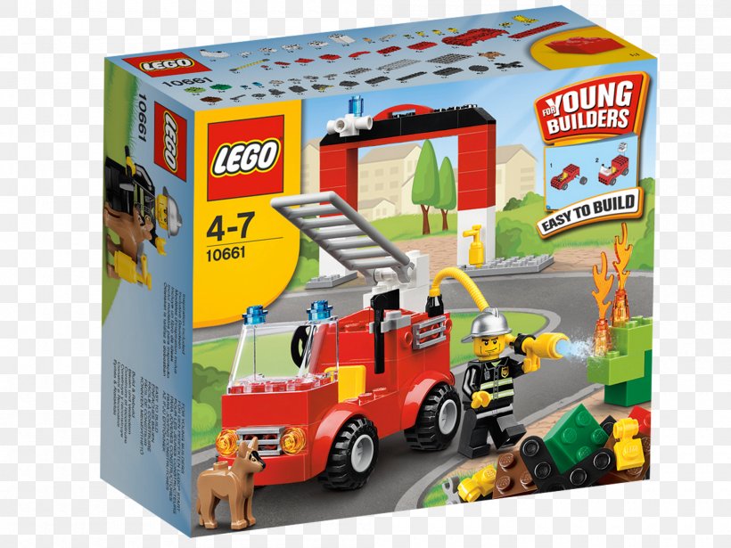 Lego City Toy Lego Bricks & More The Lego Group, PNG, 2000x1500px, Lego, Fire Engine, Fire Station, Lego Bricks More, Lego City Download Free