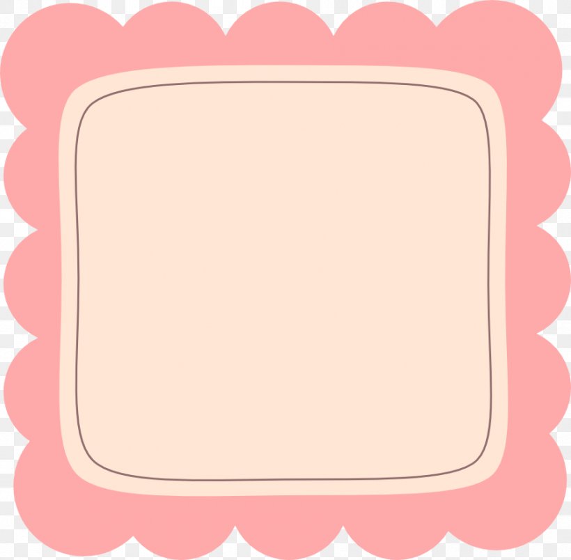 Rectangle Area Square, PNG, 900x883px, Rectangle, Area, Peach, Picture Frame, Picture Frames Download Free