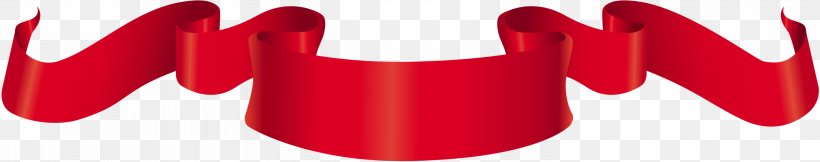 Red Background Ribbon, PNG, 3000x594px, Red Ribbon, Banner, Bicycle Part, Meter, Red Download Free