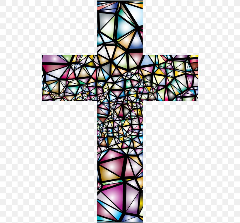 Window Stained Glass Clip Art, PNG, 536x762px, Window, Color, Cross, Crucifix, Glass Download Free