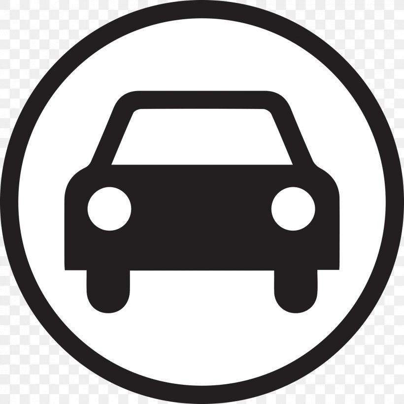 Car Park Traffic Sign Clip Art, PNG, 1824x1824px, Car, Black And White, Car Park, Driving, Motorcycle Download Free