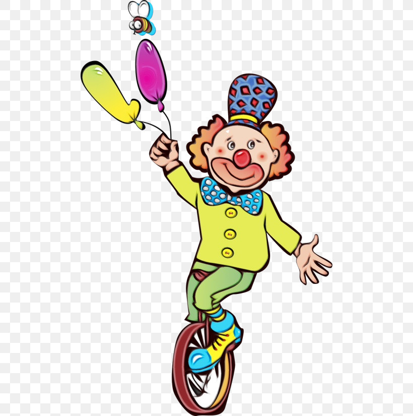 Cartoon Vehicle Happy Juggling, PNG, 500x825px, Watercolor, Cartoon, Happy, Juggling, Paint Download Free