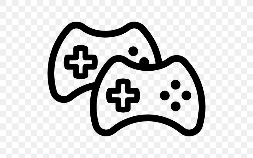 Multiplayer Video Game, PNG, 512x512px, Video Game, Black, Black And White, Computer, Game Download Free