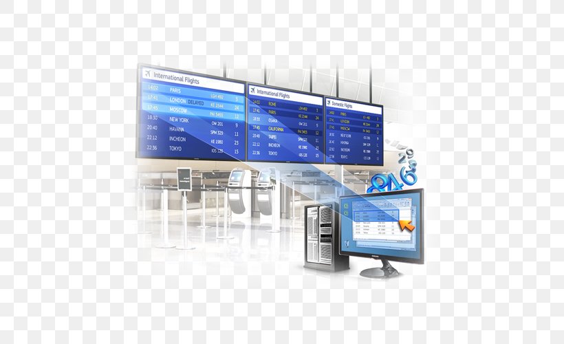 Computer Monitors Digital Signs System Computer Software Advertising, PNG, 500x500px, Computer Monitors, Advertising, Billboard, Computer, Computer Monitor Download Free