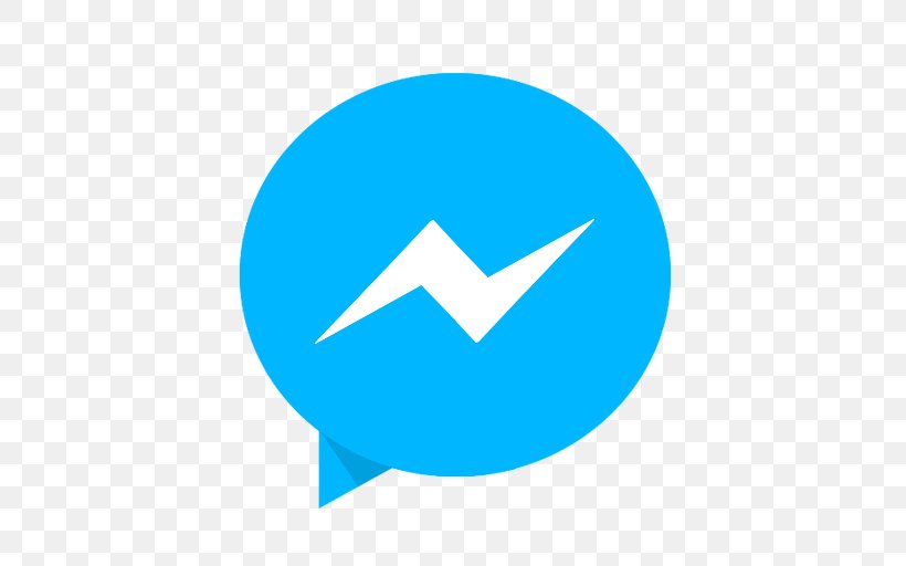 Facebook Messenger Chatbot Facebook, Inc. Messaging Apps, PNG, 512x512px, Facebook Messenger, Android, Aqua, Area, Azure Download Free