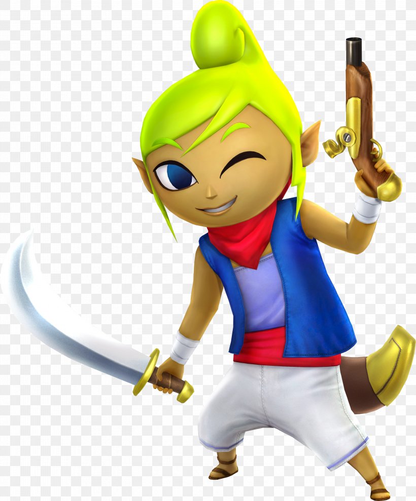 Hyrule Warriors The Legend Of Zelda: The Wind Waker The Legend Of Zelda: Phantom Hourglass Princess Zelda The Legend Of Zelda: Breath Of The Wild, PNG, 3152x3805px, Hyrule Warriors, Action Figure, Cartoon, Cutlass, Fictional Character Download Free