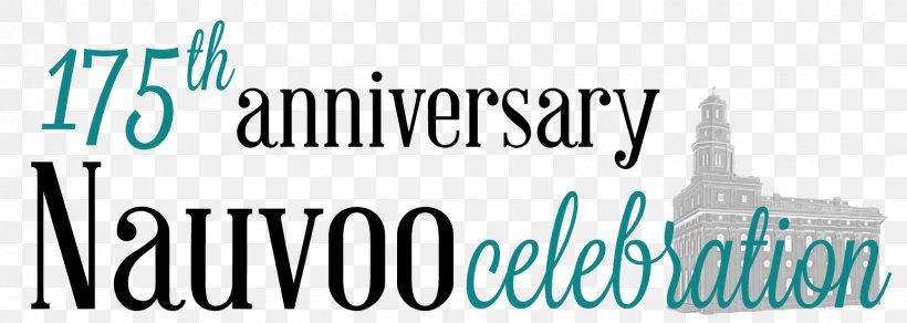 Nauvoo Relief Society The Church Of Jesus Christ Of Latter-day Saints Anniversary Logo, PNG, 1544x550px, Nauvoo, Anniversary, Area, Banner, Blue Download Free