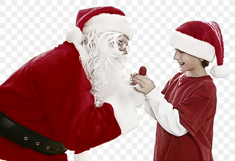 Santa Claus, PNG, 2412x1656px, Santa Claus, Christmas, Christmas Eve, Gesture, Greeting Download Free