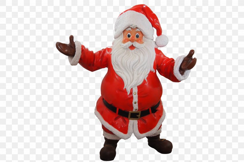 Santa Claus Village Christmas Ornament Christmas Decoration, PNG, 5184x3456px, Santa Claus, Christmas, Christmas Decoration, Christmas Ornament, Fiberglass Download Free