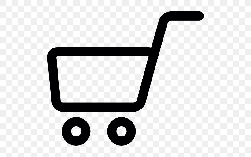 Shopping Cart Online Shopping, PNG, 512x512px, Shopping Cart, Area, Black, Black And White, Cart Download Free