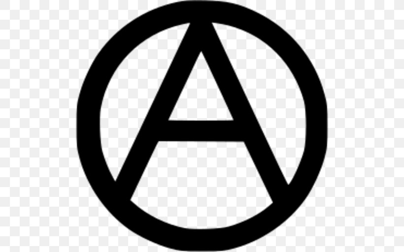 Anarchism Anarchy Symbol Logo, PNG, 512x512px, Anarchism, Agorism, Anarchist Faq, Anarchy, Area Download Free